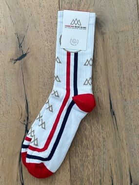 CHAMONIX-MONT-BLANC Socks One Size Ski
